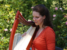 Rebekah Passmore, harpist