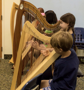 harp class 040