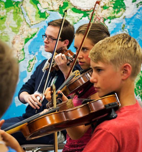 advanced fiddle class