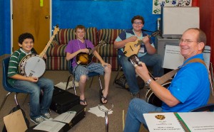 mandolin and banjo class
